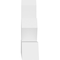 Ekena Millwork Saratoga Architectural Grade PVC Gable Bracket, 60"W x 22 1/2"H x 6"D x 6"F, 9/12 Pitch GBP060X23X0606SAR00 - alternate 4